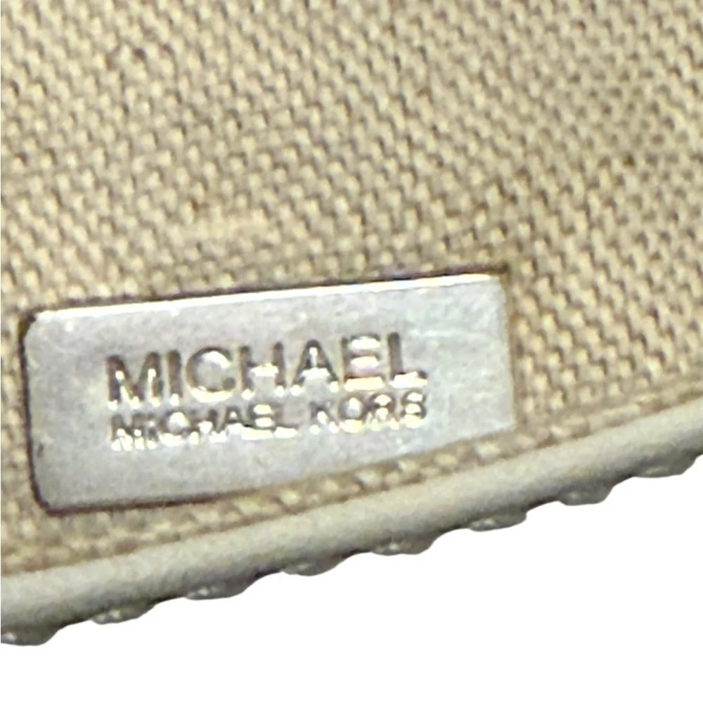 Micheal kors Stylish White Leather Women's Bag